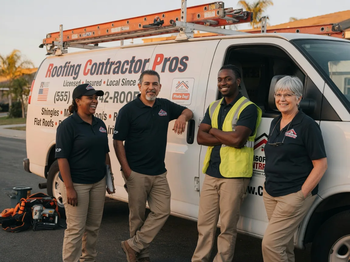 Local Roofing Contractors company in Rivervale, AR